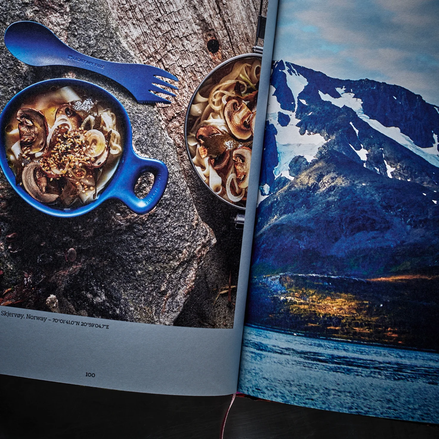 Matlaging under åpen himmel-Inspirert av de fire årstidene - Image 4