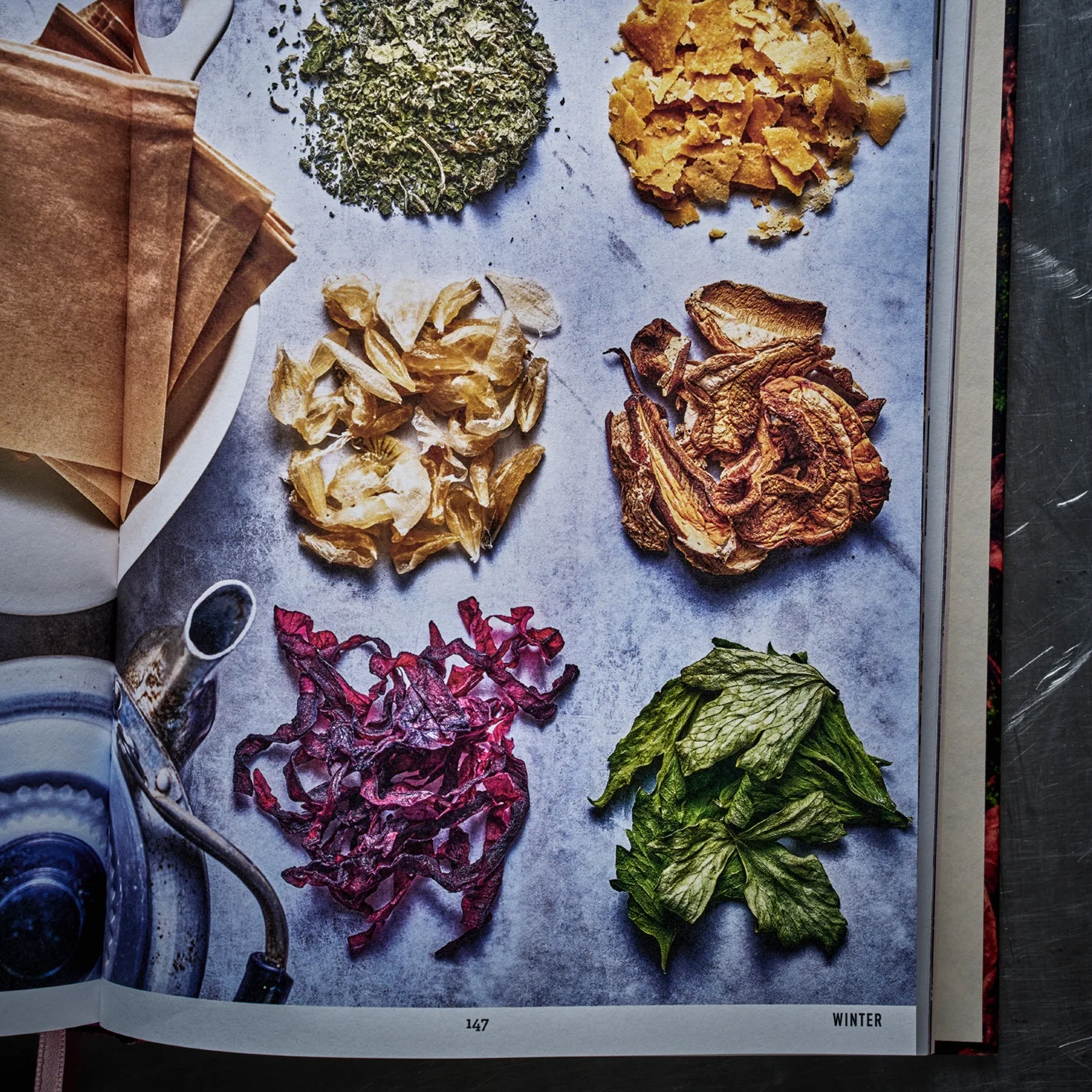 Matlaging under åpen himmel-Inspirert av de fire årstidene - Image 6