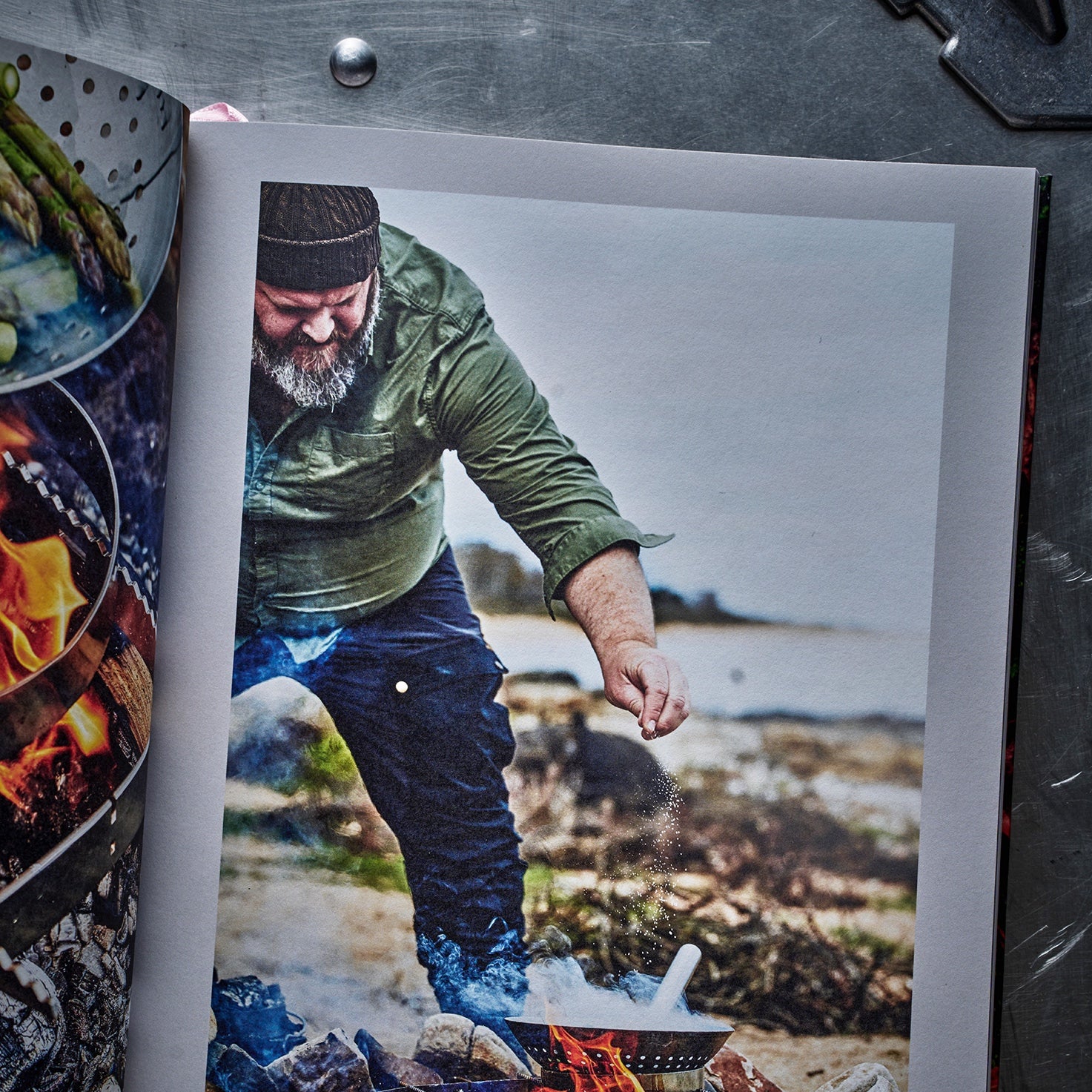 Matlaging under åpen himmel-Inspirert av de fire årstidene - Image 3