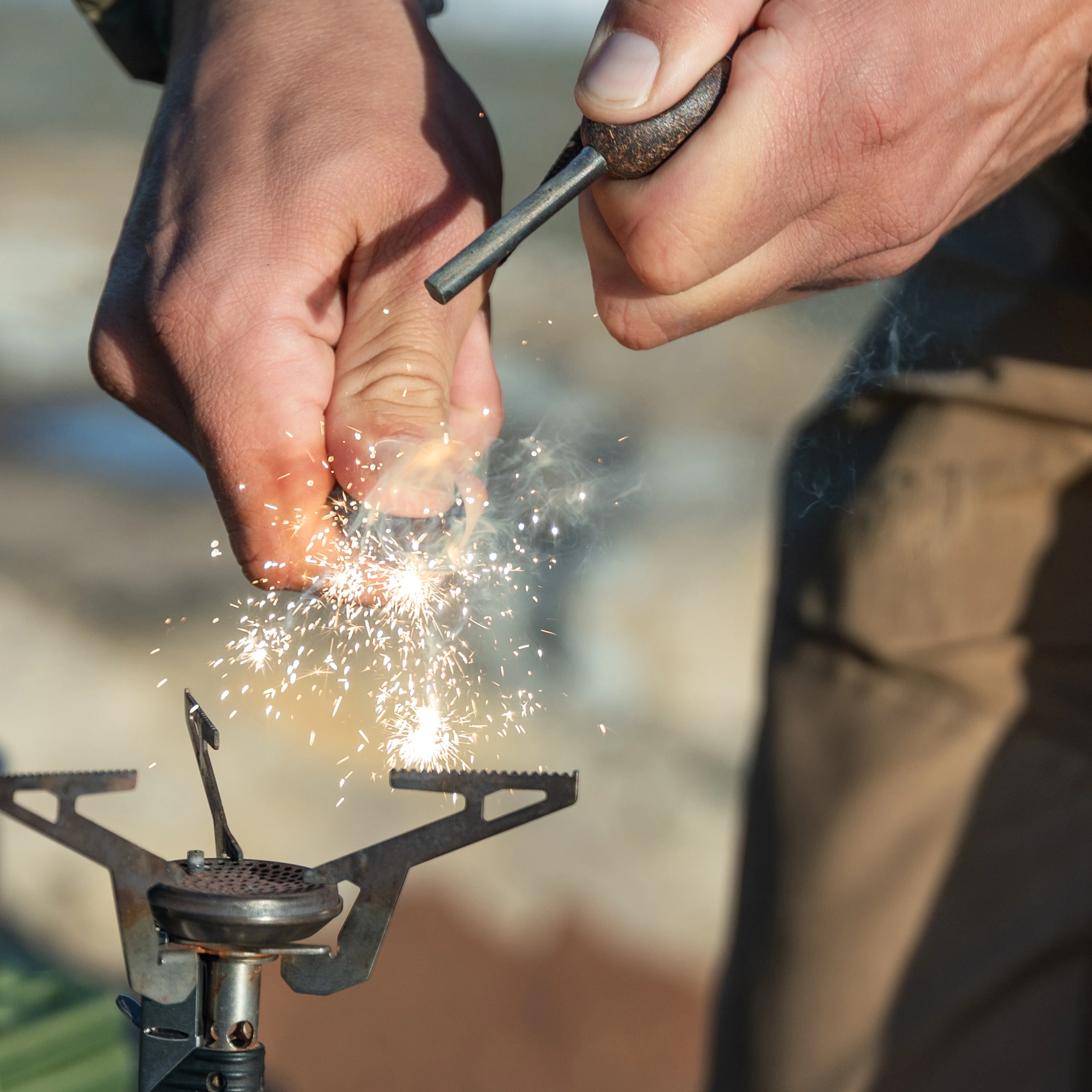 Swedish FireSteel army 2in1 - Image 7