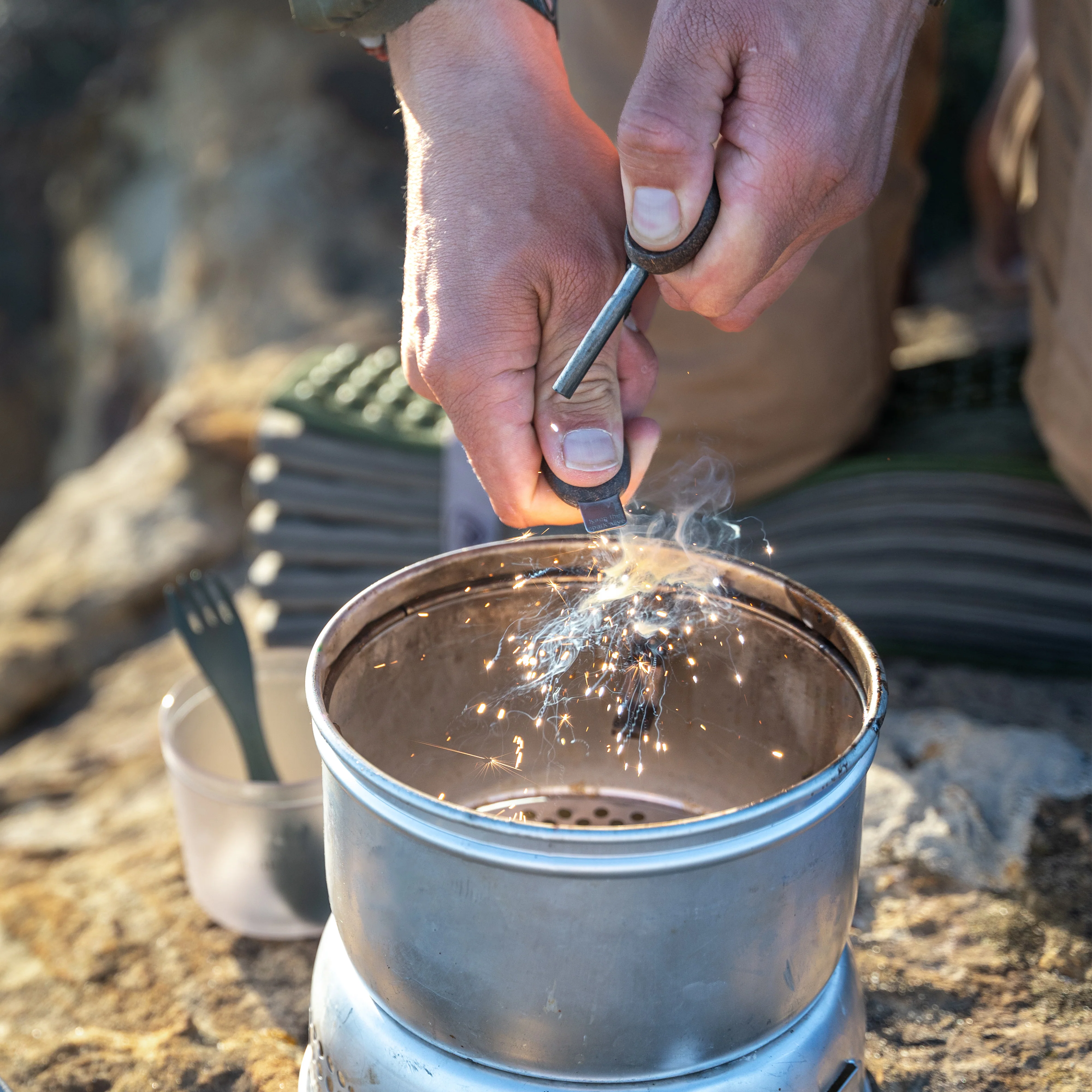 Swedish FireSteel scout 2in1 - Image 11