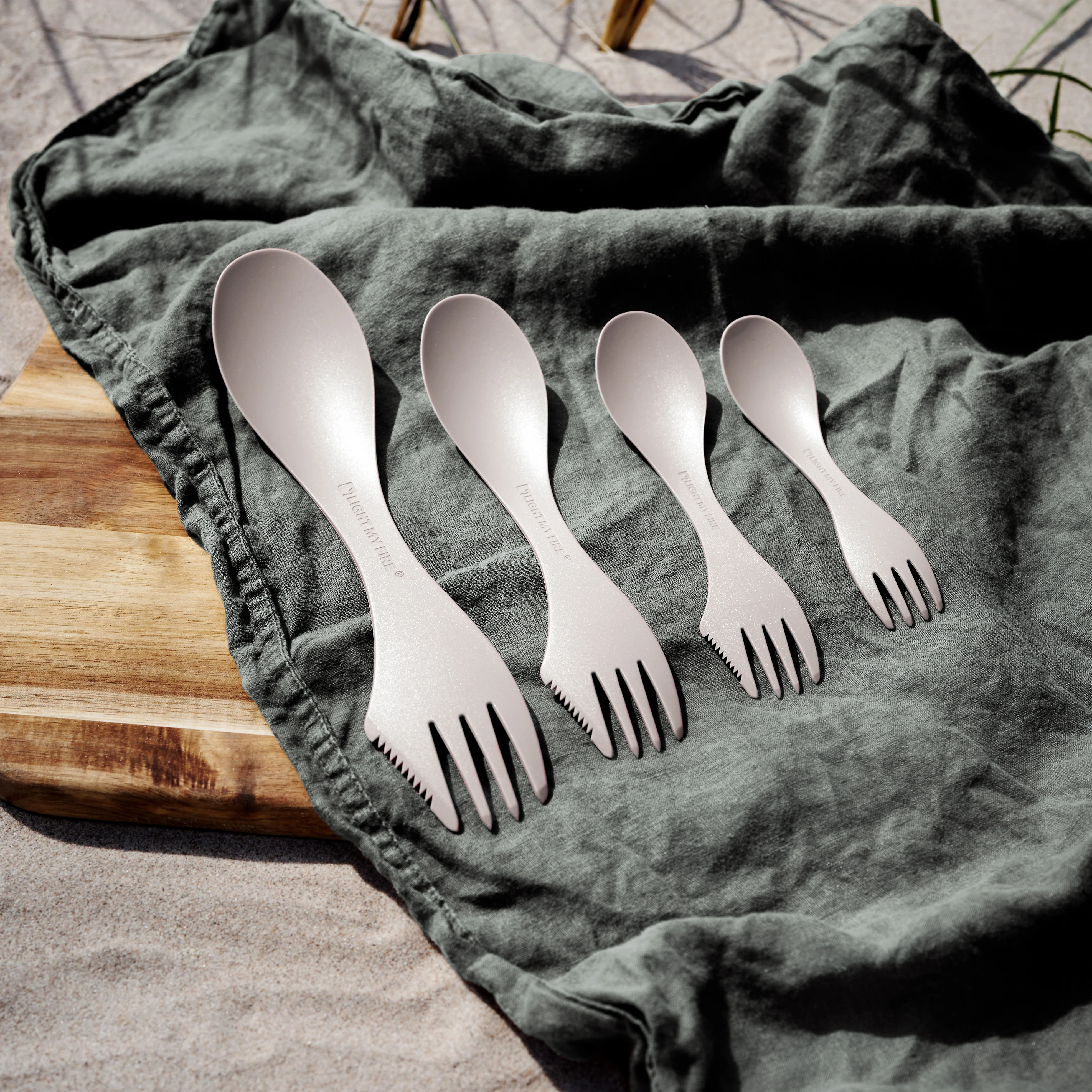 Swedish Spork medium 2-pack - Image 3