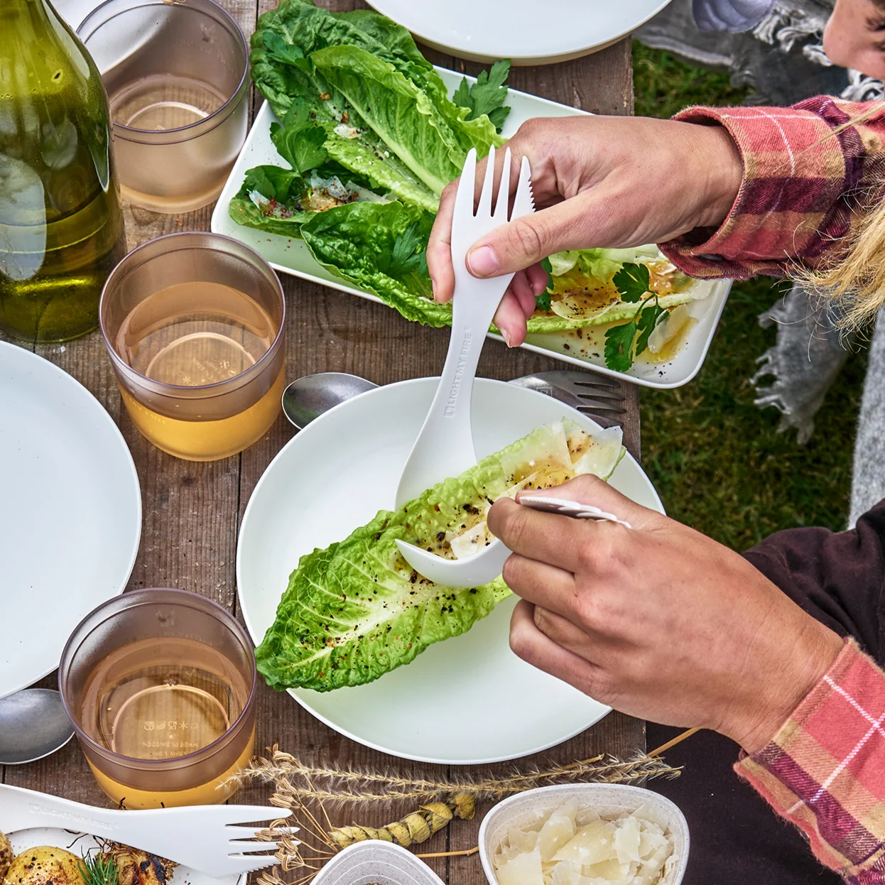 Swedish Spork medium 2-pack - Image 6