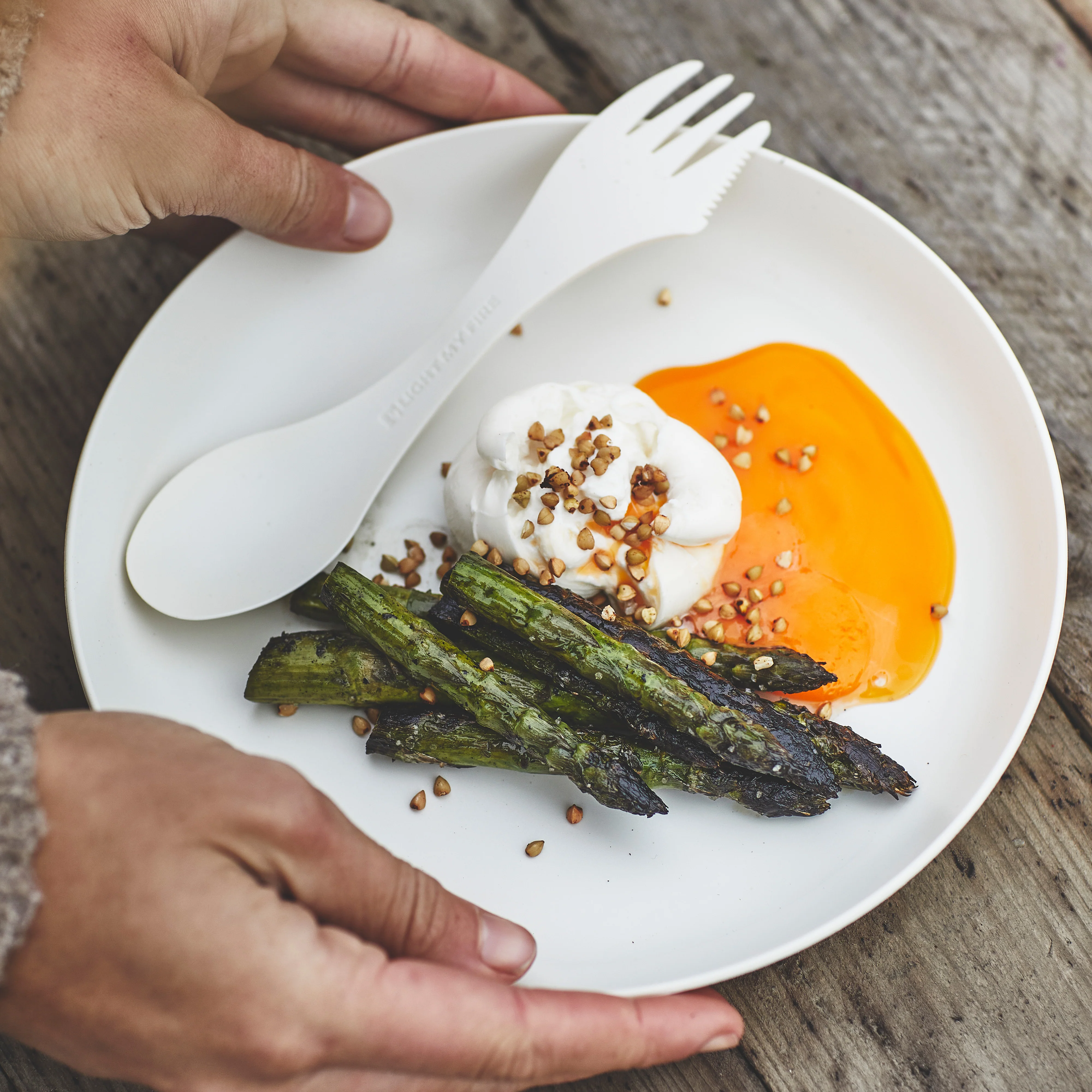 Swedish Spork original 4-pack - Image 6