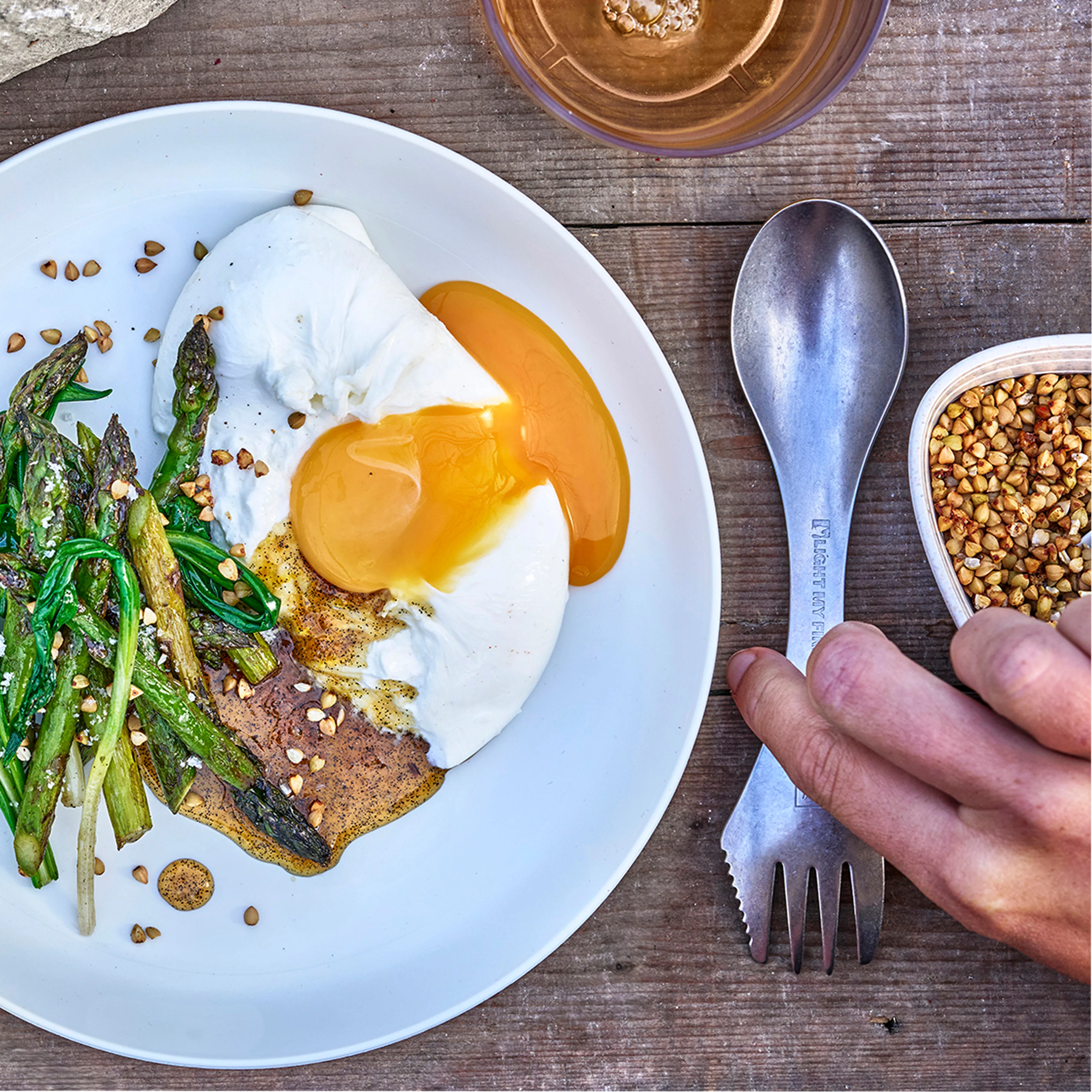 Swedish Spork stainless 2-pack - Image 6