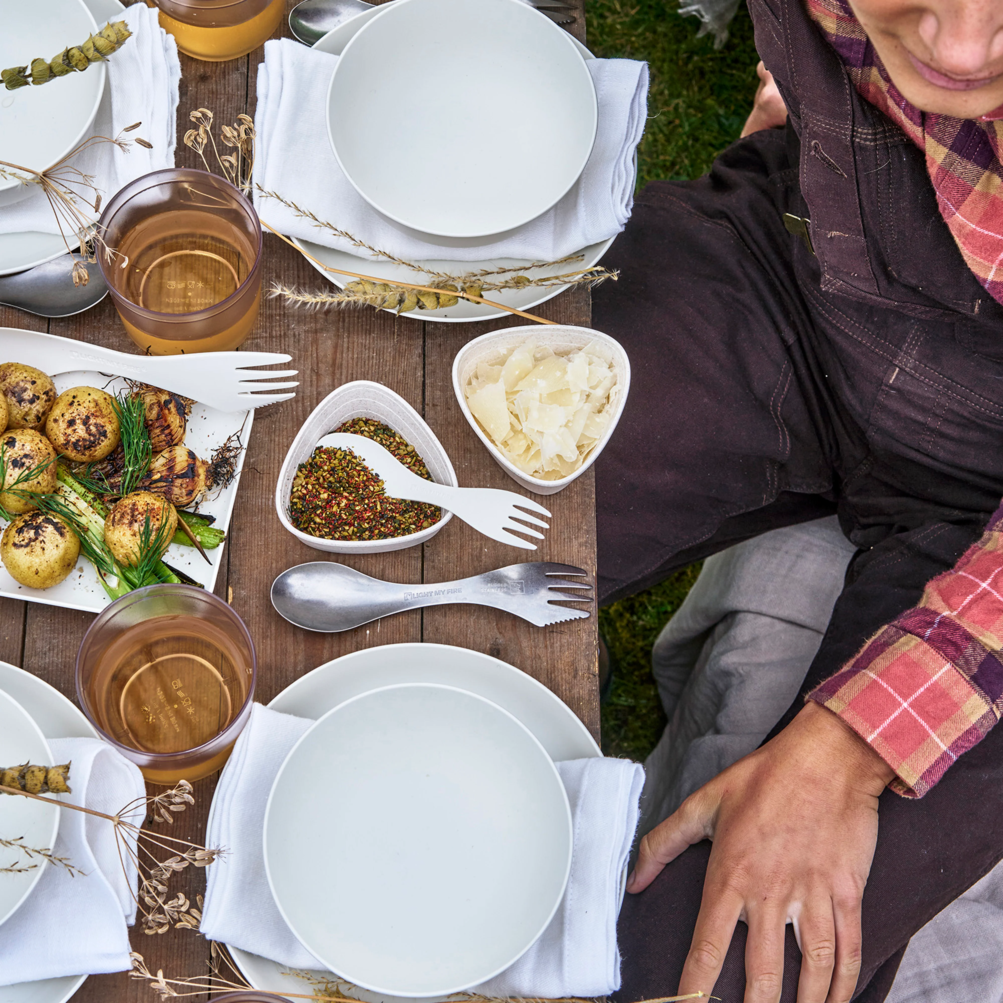 Swedish Spork stainless 2-pack - Image 4
