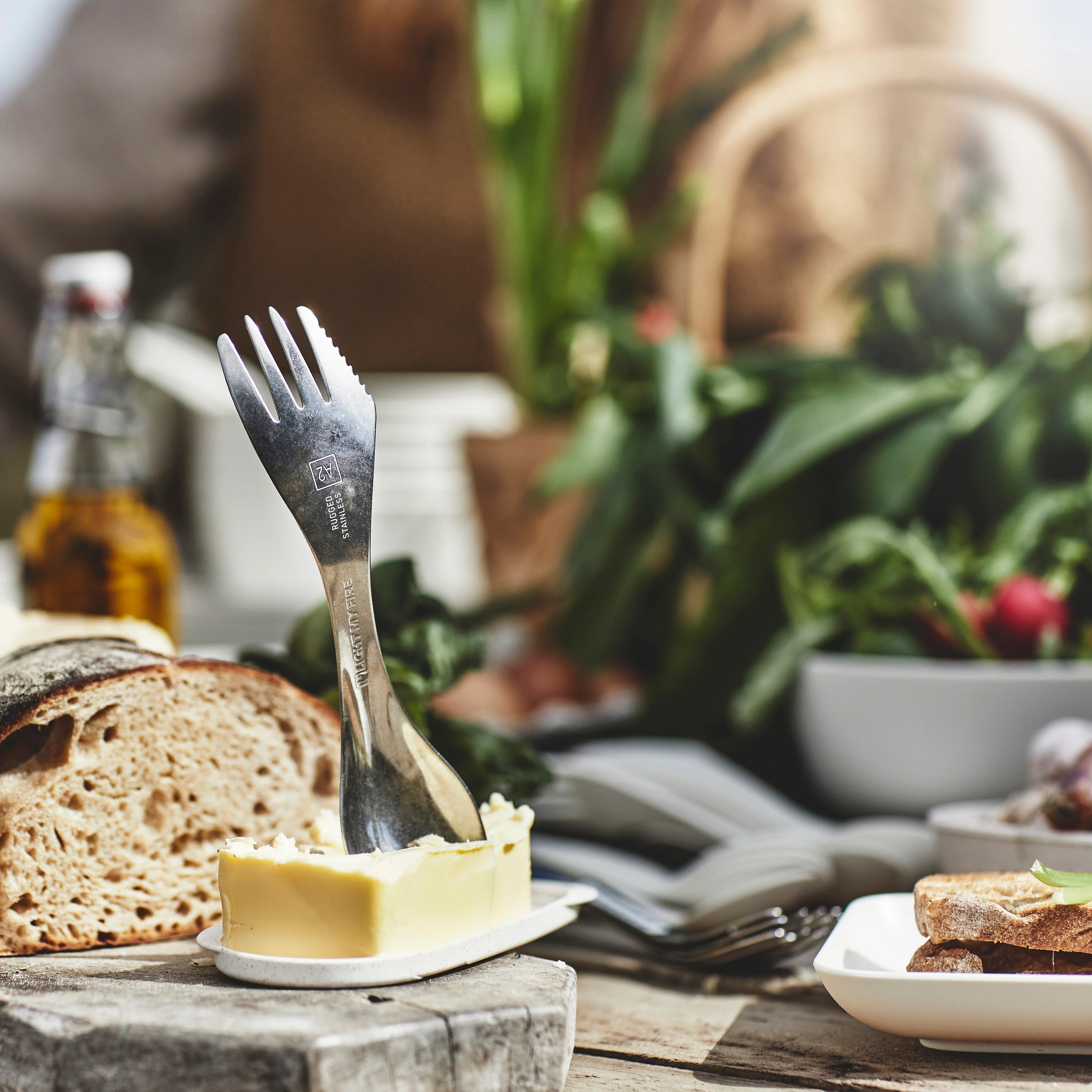 Swedish Spork stainless 2-pack - Image 5