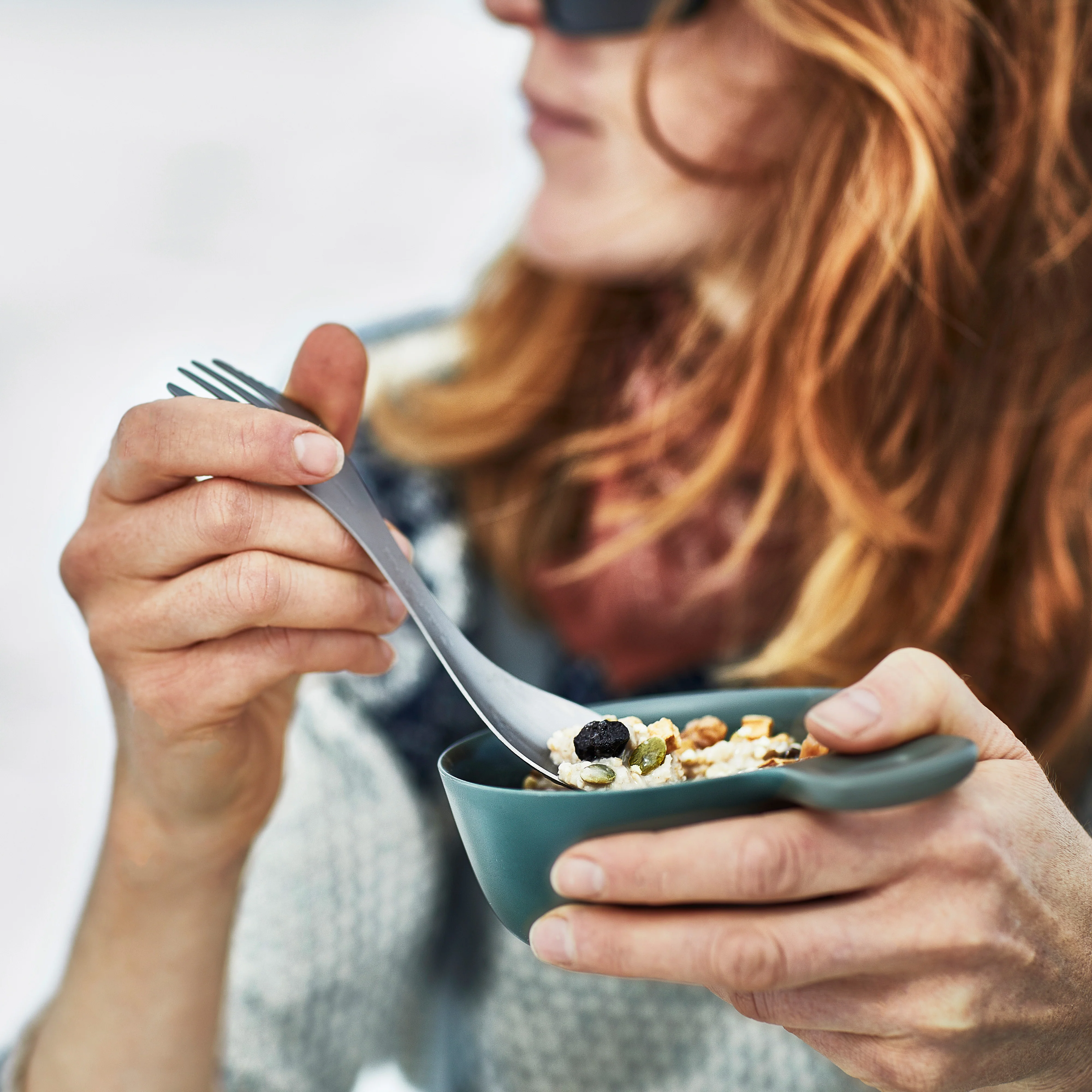 Swedish Spork titanium US - Image 4