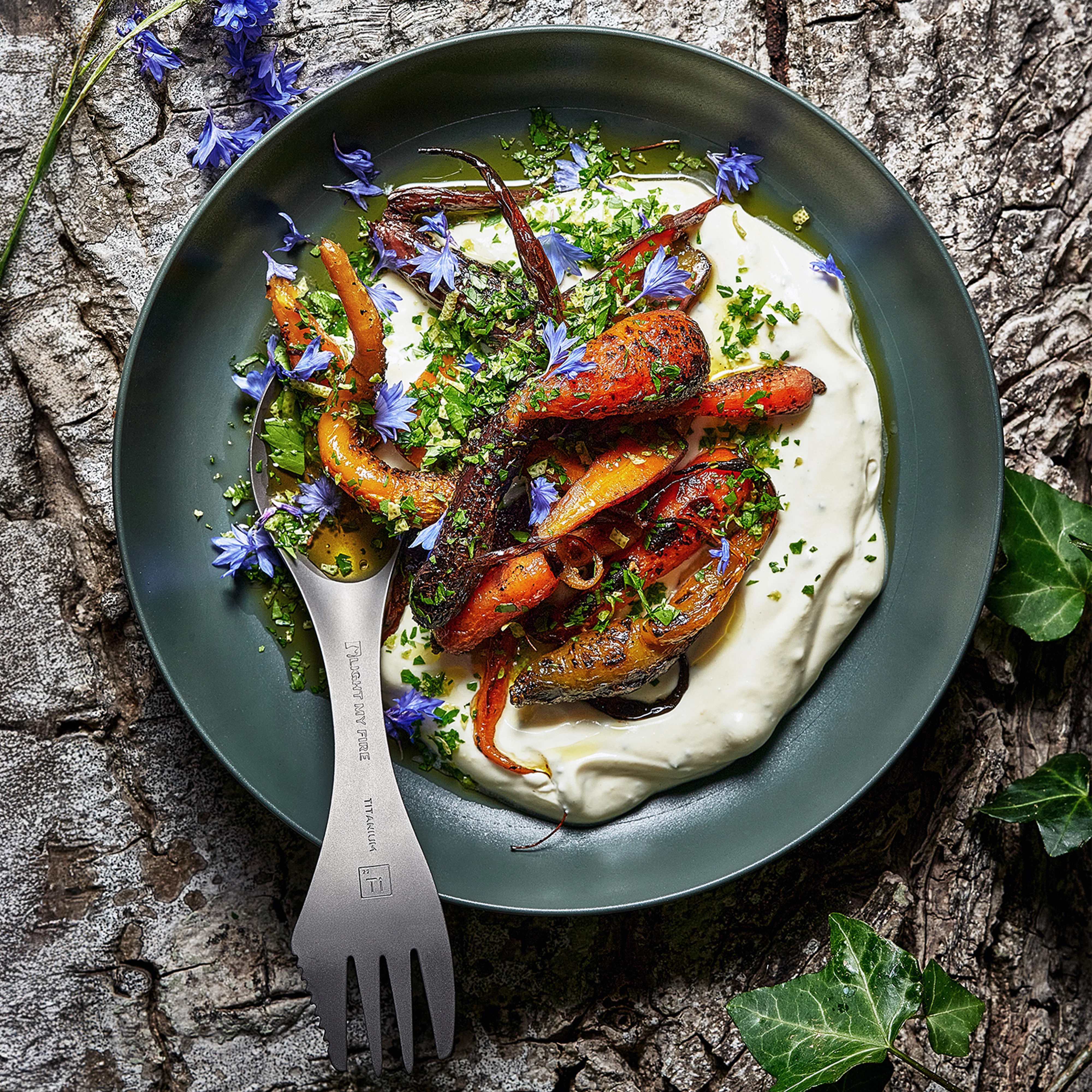 Swedish Spork titanium US - Image 5