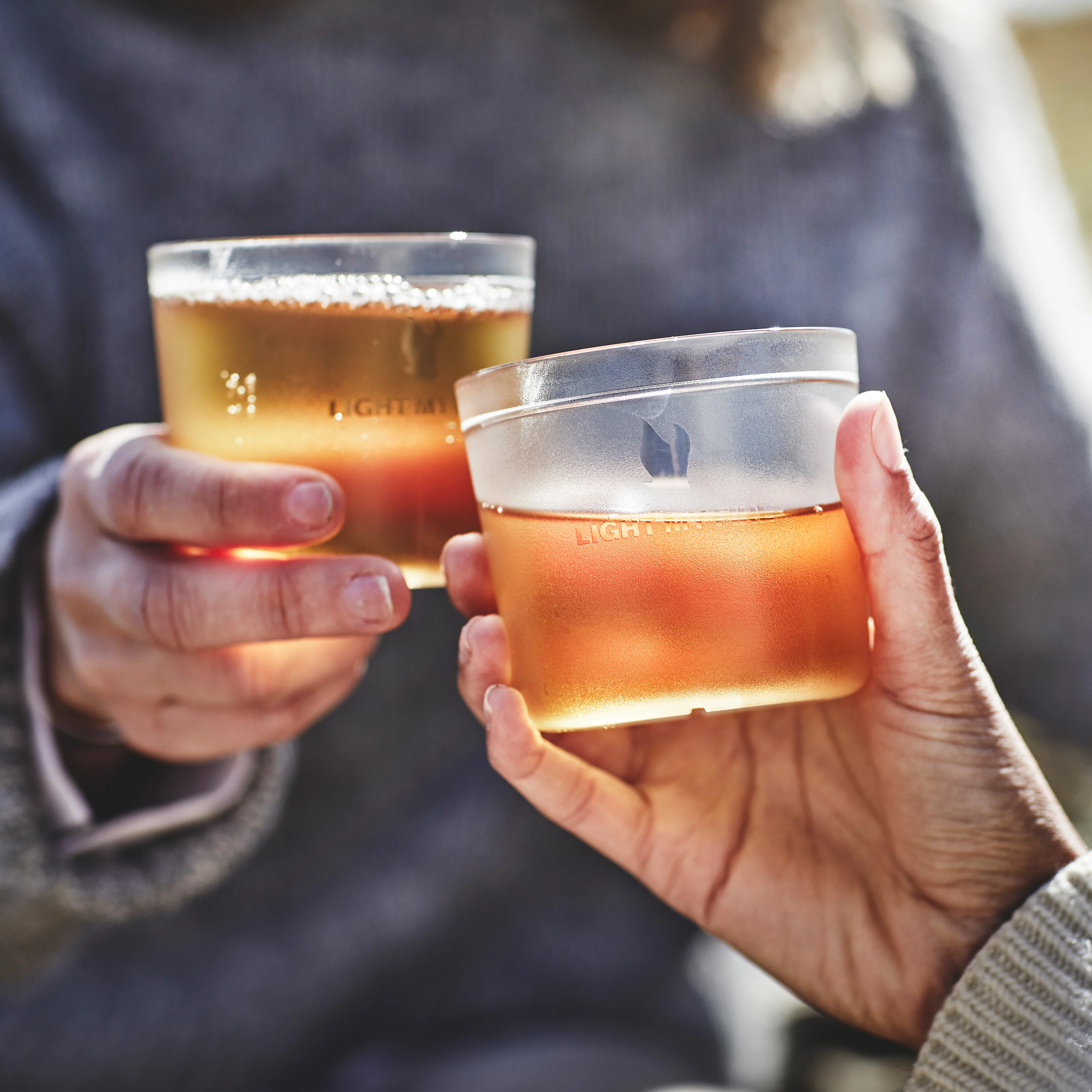 Tumbler with snap lid short - Image 3