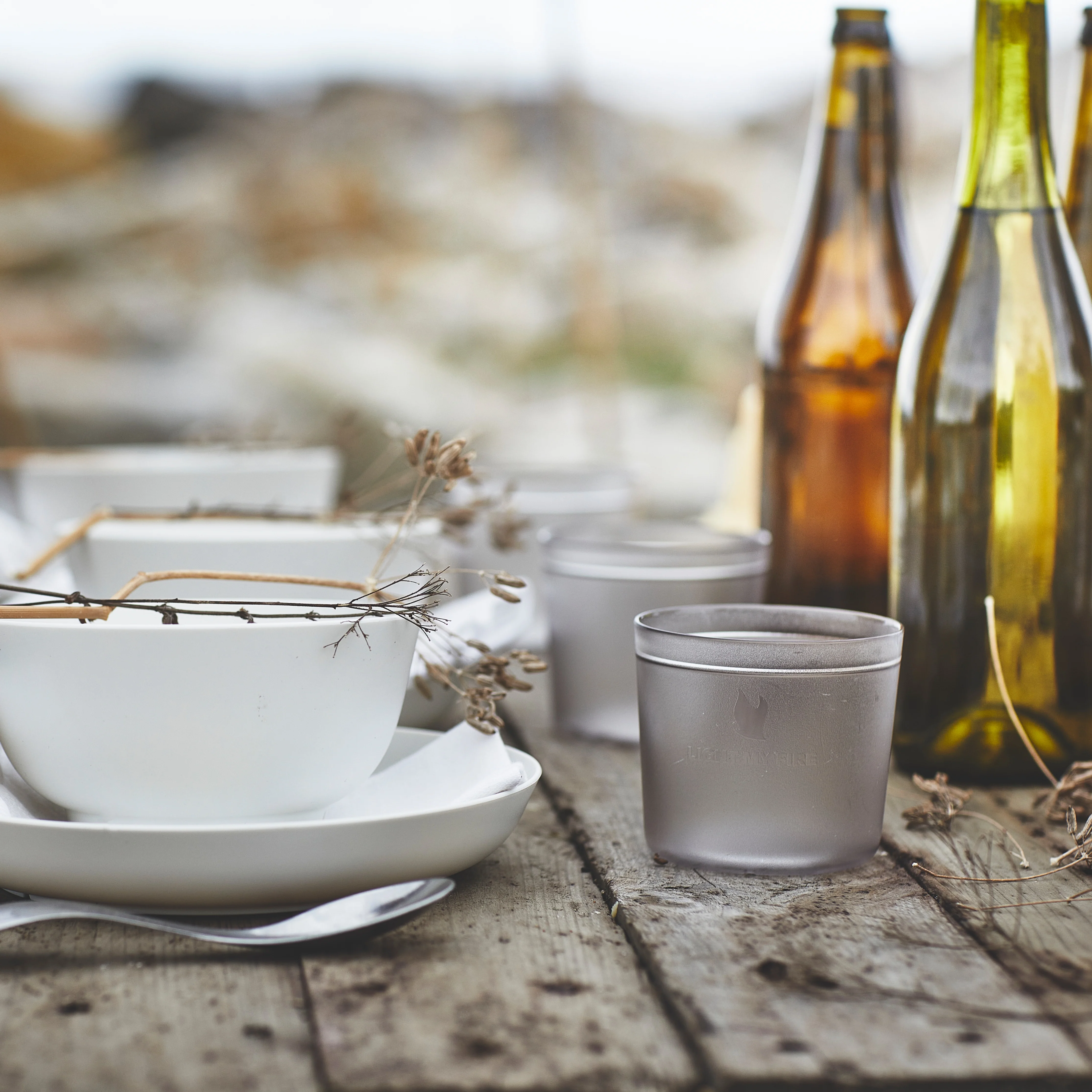 Tumbler with snap lid short - Image 5